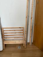 2 cadres de lits TARVA IKEA 90x200cm, 90 cm, Eenpersoons, Bruin, Zo goed als nieuw