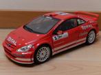Peugeot 307CC WRC, 1/18 Maisto, Ophalen of Verzenden, Zo goed als nieuw, Auto, Maisto
