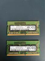 16GB (2x8GB) DDR4 SODIMM - 3200 mhz (Samsung), Computers en Software, RAM geheugen, DDR4, Ophalen of Verzenden, Zo goed als nieuw