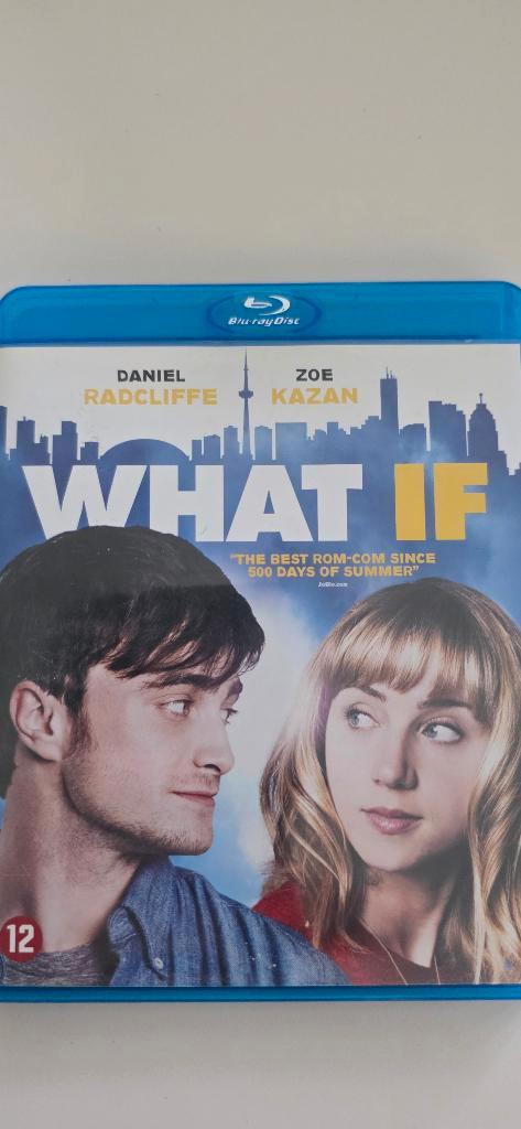 BR - What If (Daniel Radcliffe), Cd's en Dvd's, Blu-ray, Zo goed als nieuw, Drama, Ophalen of Verzenden