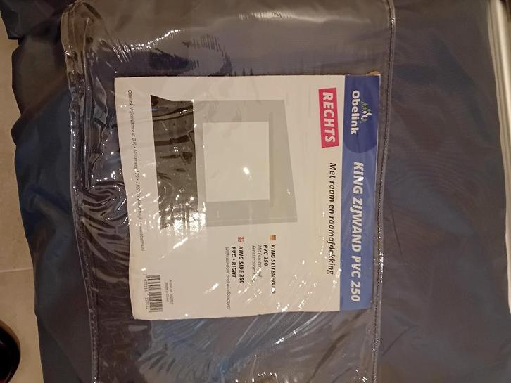 Luifel zijstukken L en R, Caravans en Kamperen, Voortenten en Luifels, Nieuw, Overige merken, Ophalen