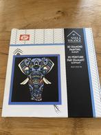 3D Diamond painting Olifanti, Enlèvement ou Envoi, Neuf, Matériel
