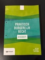 Praktisch burgerlijk recht uitgediept 2020, Boeken, Ophalen of Verzenden, Nederlands
