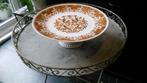 Taartschotel op voet Bavaria Bareuther gebakschaal Ø 30cm, Antiek en Kunst, Ophalen of Verzenden