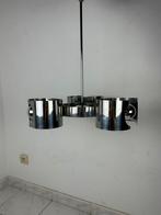 Vintage space age hanglamp Duitsland, Gebruikt, 50 tot 75 cm, Ophalen of Verzenden, Space age