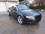 Audi A4 B7 cabrio 2.0 Tfsi S-line, Auto's, 4 zetels, 4 cilinders, A4, Zwart
