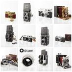 Laatste 12 items online in onze analoge camera veiling, Ophalen