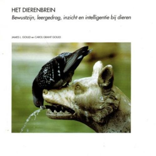Het dierenbrein, James L. Gould en Carol Grant Gould, Boeken, Dieren en Huisdieren, Zo goed als nieuw, Ophalen of Verzenden