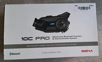 Sena 10C PRO bluetooth camera / communicatie systeem beschikbaar voor biedingen