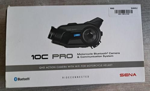 Sena 10C PRO bluetooth camera / communicatie systeem, Motoren, Accessoires | Overige, Zo goed als nieuw, Ophalen