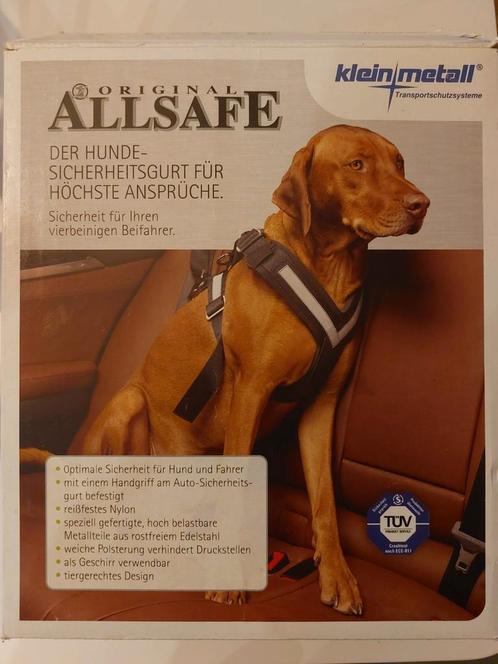 Allsafe Hondentuig: veilig in de auto, Dieren en Toebehoren, Honden-accessoires, Zo goed als nieuw, Ophalen of Verzenden