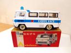 Vintage Ambulance en étain à friction SH120 + boîte, Enlèvement ou Envoi