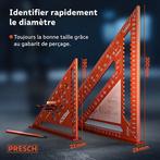 Set triangle Timmermans | LIVRAISON GRATUITE, Hobby & Loisirs créatifs, Neuf, -, -, PRESCH