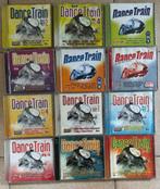 pakket met 12 verschillende cds dance train, Ophalen of Verzenden, Dance