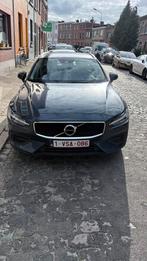 Volvo V60 T6 Twin Engine Momentum pro te koop, Auto's, Volvo, Automaat, Blauw, Leder en Stof, Onderhoudsboekje
