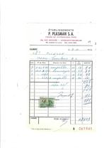 Ancienne facture 1964, Enlèvement ou Envoi, Utilisé