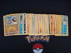 115 pokémon kaarten met achteraan lichte whitening, Ophalen of Verzenden, Zo goed als nieuw