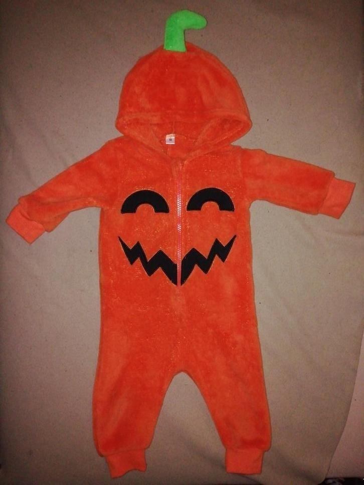 Caranaval Pompoen Oncie - te ruil, Kinderen en Baby's, Carnavalskleding en Verkleedspullen, Gebruikt, Jongen of Meisje, 104 of kleiner