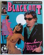 Black Out : la première BD de Serge Gainsbourg 🗯 📙, Comme neuf, Une BD, Enlèvement ou Envoi, Serge Gainsbourg