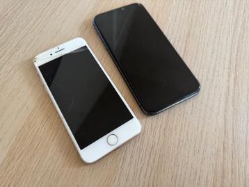 iPhone 8 & iPhone 11 – Herstelling nodig – met draadloze oor beschikbaar voor biedingen