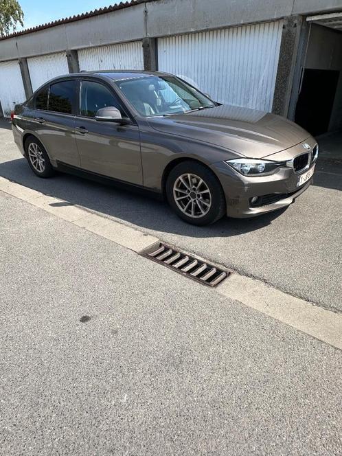 Bmw 320 ed, Auto's, BMW, Particulier, 3 Reeks, Diesel, Euro 5, Berline, Handgeschakeld, Zwart, Leder, Achterwielaandrijving, Ophalen