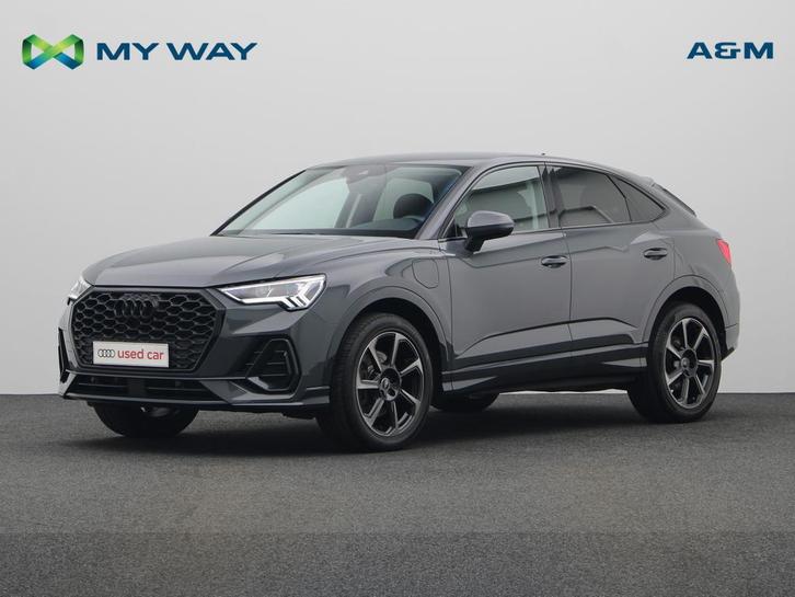 Audi Q3 Sportback PHEV Q3 Sportback PHEV 45 TFSIe S tronic (, Auto's, Audi, Q3, ABS, Airbags, Airconditioning, Boordcomputer, Cruise Control