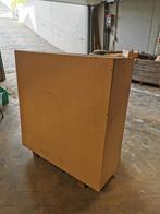 Houten box, Ophalen, Gebruikt