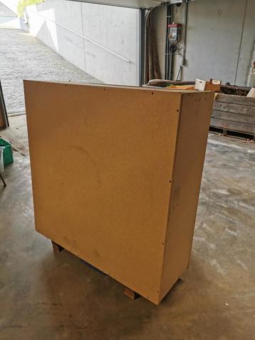 Houten box, Ophalen, Gebruikt
