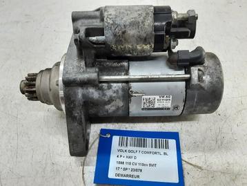 STARTMOTOR Volkswagen Golf VII (AUA) (02Z911024B) beschikbaar voor biedingen