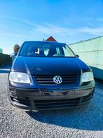 VW TOURAN 1, Auto's, Monovolume, 4 cilinders, Zwart, 5 deurs