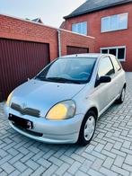 Toyota yaris 160.000km benzine 2001, Auto's, Toyota, Stof, Handgeschakeld, Particulier, Blauw