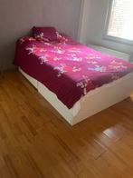 Bed gratis met matras, Utilisé, 140 cm, Enlèvement ou Envoi