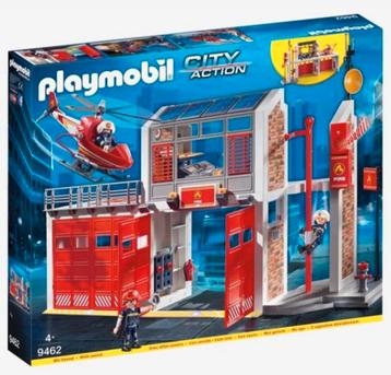 Playmobil Brandweerkazerne 9462