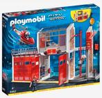 Playmobil Brandweerkazerne 9462, Ophalen of Verzenden, Zo goed als nieuw