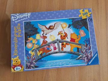 ✪ Puzzel Ravensburger Winnie the pooh - 100st beschikbaar voor biedingen