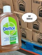 Dettol 500 ml, Enlèvement