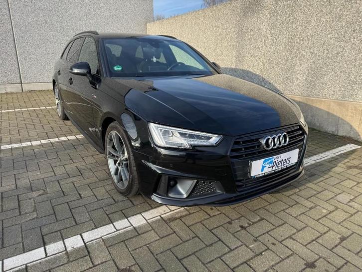 Audi A4 35 TDI sport *S-line *Automaat *Leder *Navi, Autos, Audi, Particulier, Achat, A4, ABS, Airbags, Air conditionné, Alarme