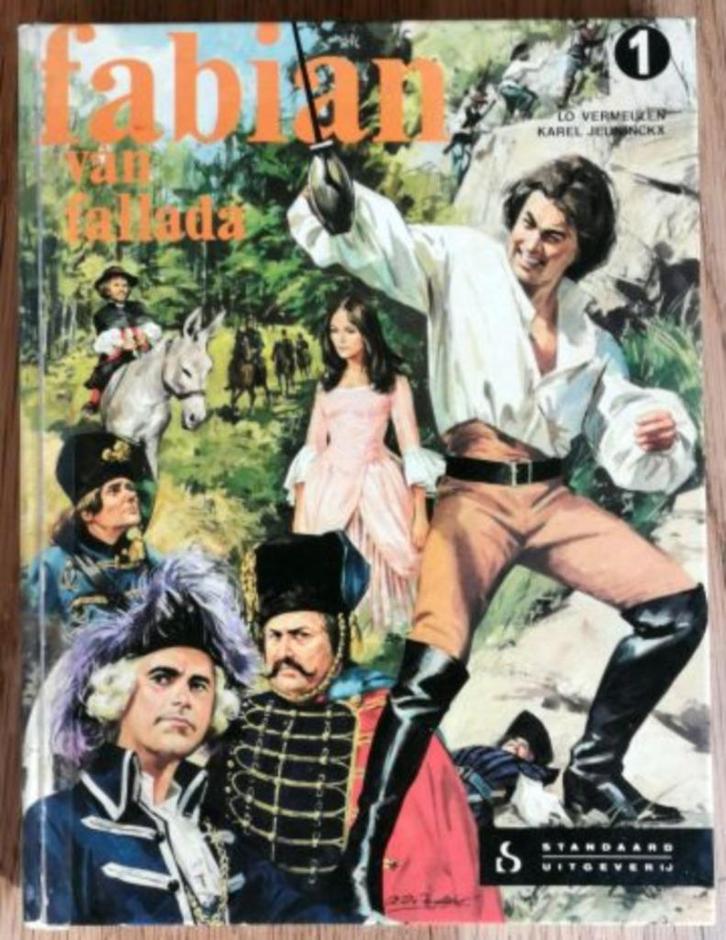 FABIAN VAN FALLADA – Lo Vermeulen / Karel Jeuninckx, Boeken, Film, Tv en Media, Gelezen, Tv-serie, Ophalen of Verzenden