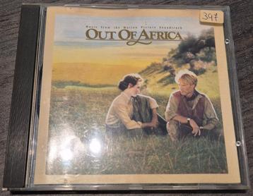 Original soundtrack - Out of Africa beschikbaar voor biedingen