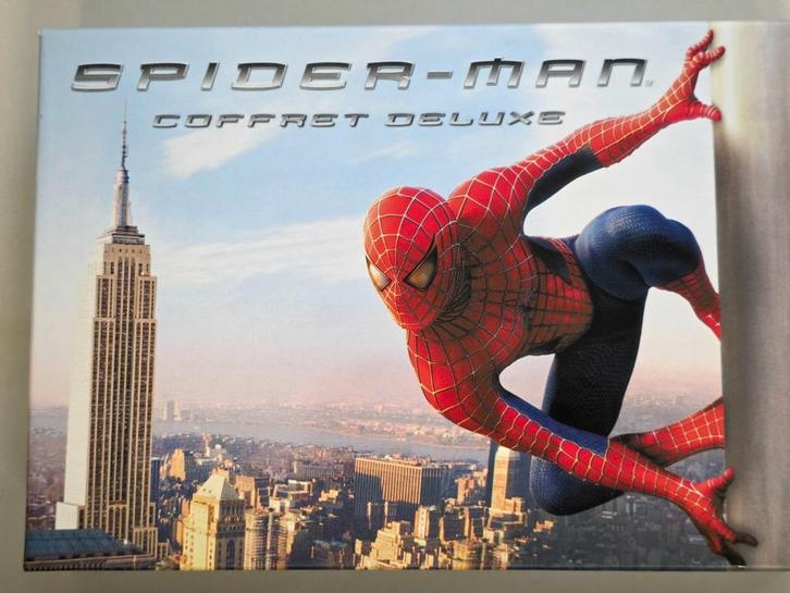 coffret DVD Spider Man, Cd's en Dvd's, Dvd's | Actie, Zo goed als nieuw, Overige genres, Boxset, Alle leeftijden, Ophalen