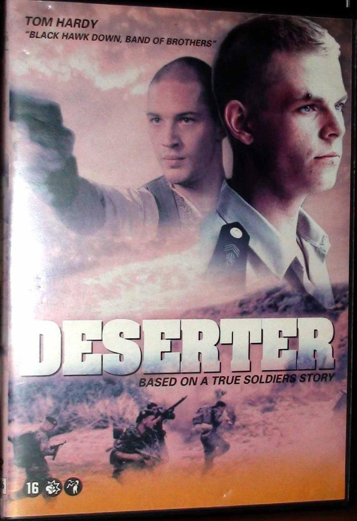 dvd deserter, Cd's en Dvd's, Dvd's | Actie, Actie, Ophalen of Verzenden