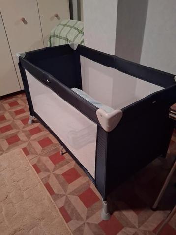 Reisbedje met matras
