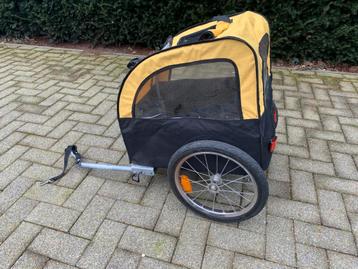 Honden karretje voor achter fiets  beschikbaar voor biedingen