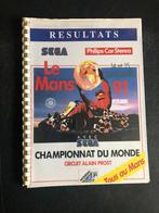 Le Mans 1991 Karting Sega circuit Alain Prost, Enlèvement ou Envoi