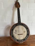 Antieke Banjo/mandoline, Muziek en Instrumenten, Snaarinstrumenten | Banjo's, Ophalen, Gebruikt