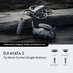 DJI AVATA 2 Fly More Combo (1 Battery), TV, Hi-fi & Vidéo, Drones, Drone avec caméra, Enlèvement ou Envoi, Neuf