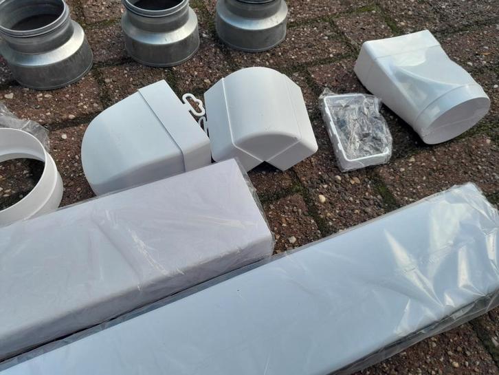 Fournitures de ventilation en plastique, Bricolage & Construction, Ventilation & Extraction, Enlèvement