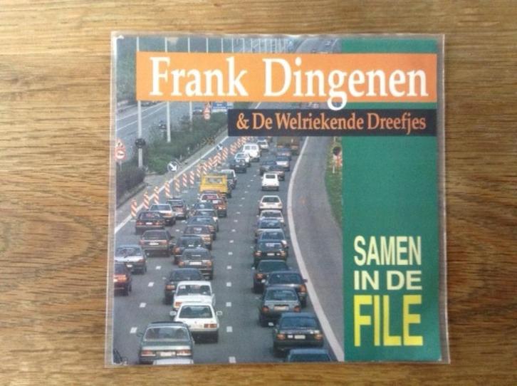 single frank dingenen & de welriekende dreefjes, Cd's en Dvd's, Vinyl Singles, Single, Nederlandstalig, 7 inch, Ophalen of Verzenden