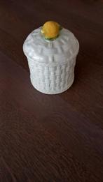 Pot décoratif avec motif en osier, Maison & Meubles, Accessoires pour la Maison | Vases, Comme neuf, Moins de 50 cm, Enlèvement ou Envoi