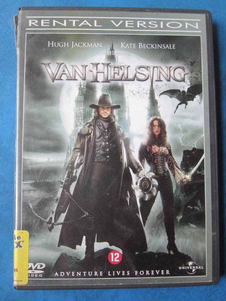 Van Helsing (2004), Cd's en Dvd's, Dvd's | Actie, Zo goed als nieuw, Actie, Vanaf 12 jaar, Ophalen of Verzenden